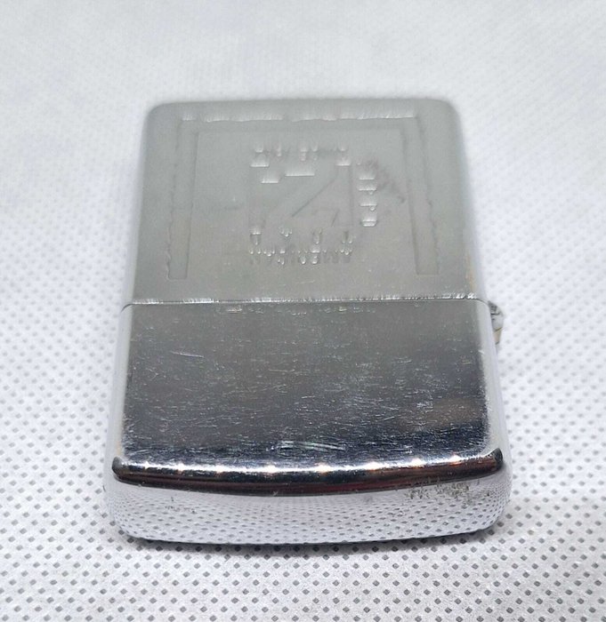 Zippo, American Trad Año 1992 Mes Febrero - Lighter - Stål