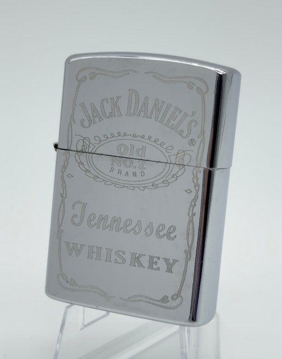 Zippo - Jack Daniel's Tennesse Whiskey - 2007 - Lighter - Metal