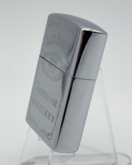 Zippo - Jack Daniel's Tennesse Whiskey - 2007 - Lighter - Metal