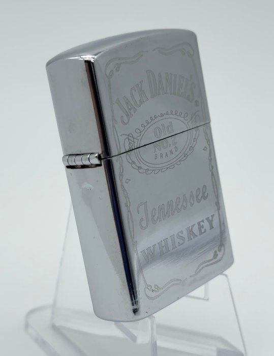 Zippo - Jack Daniel's Tennesse Whiskey - 2007 - Lighter - Metal