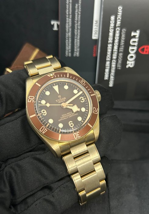 Tudor - Black Bay Fifty-eight Bronze - 79012 - Mænd - 2010-2020