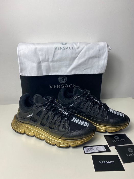 Versace - Sneakers - Størelse: 45 (EU/IT) / 11 (UK) / 12 (US) - Nyt med labels