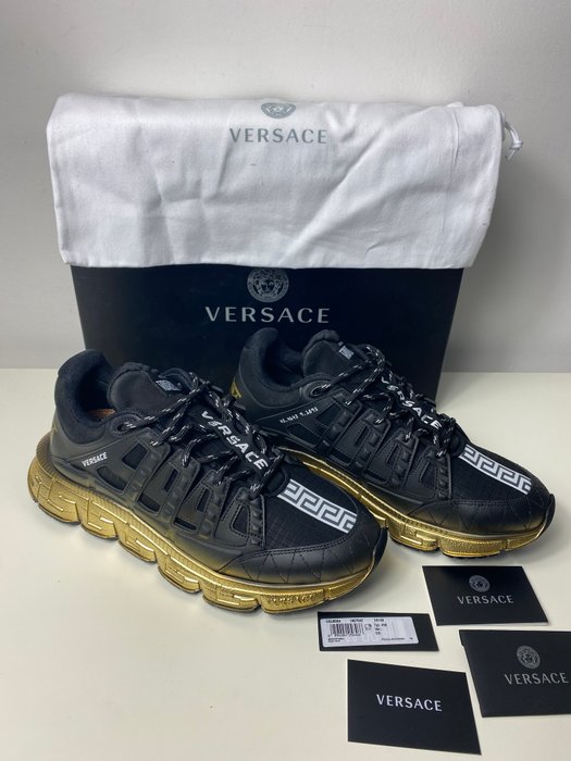 Versace - Sneakers - Størelse: 45 (EU/IT) / 11 (UK) / 12 (US) - Nyt med labels