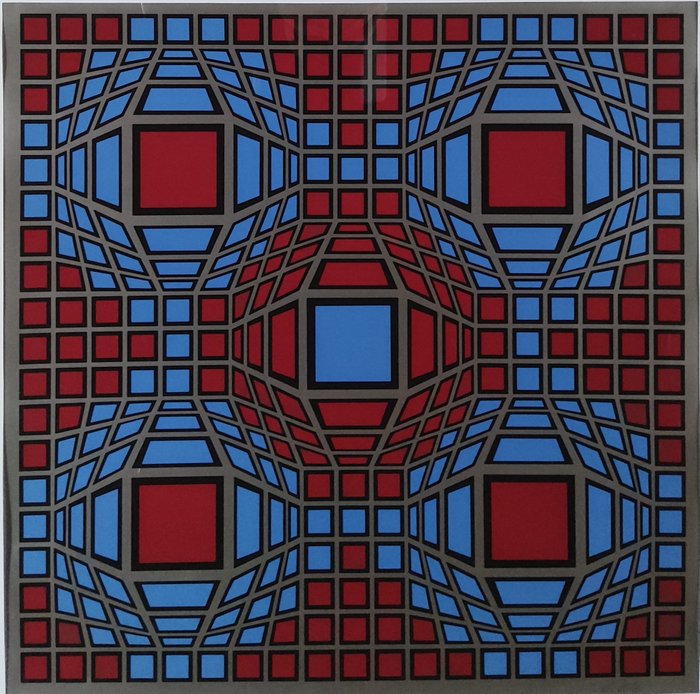 Victor Vasarely (1906-1997) - ARG-VIT