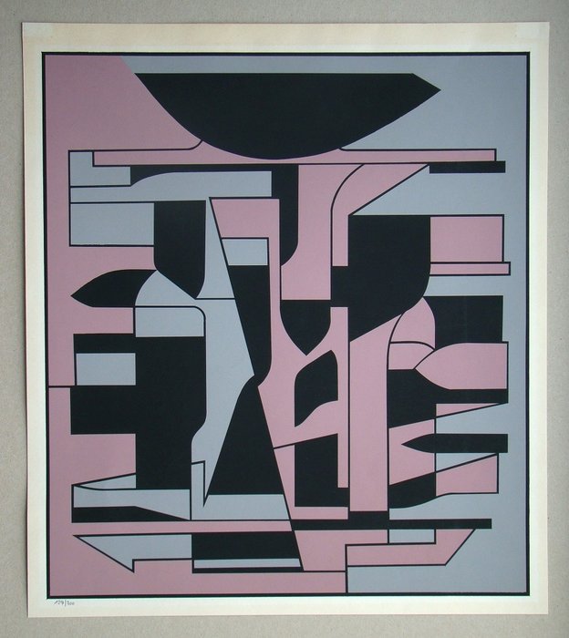 Victor Vasarely (1906-1997) - Denfert 2