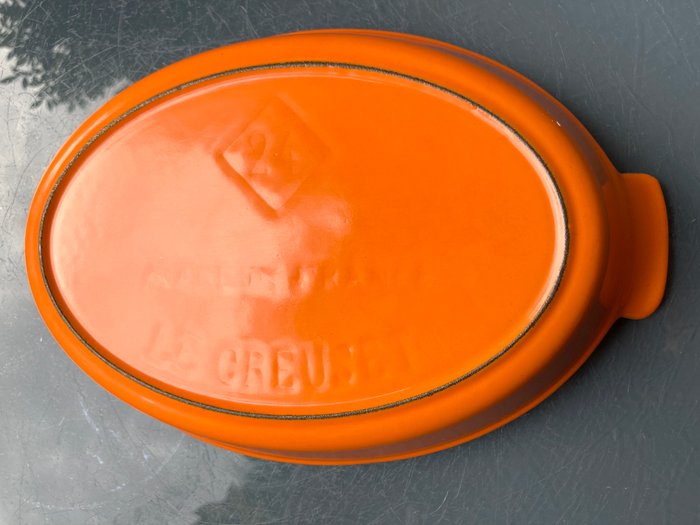 Le Creuset - Ovnfad - Emalje, Stål - nr. 24