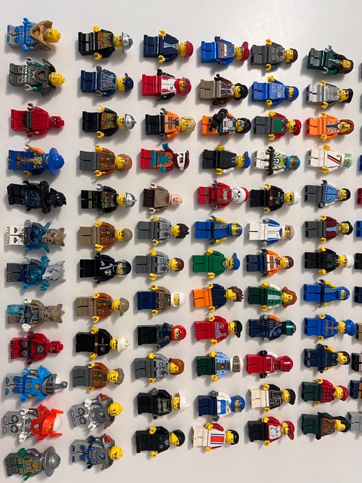 Lego - Figuren - 2000-2010 - Danmark