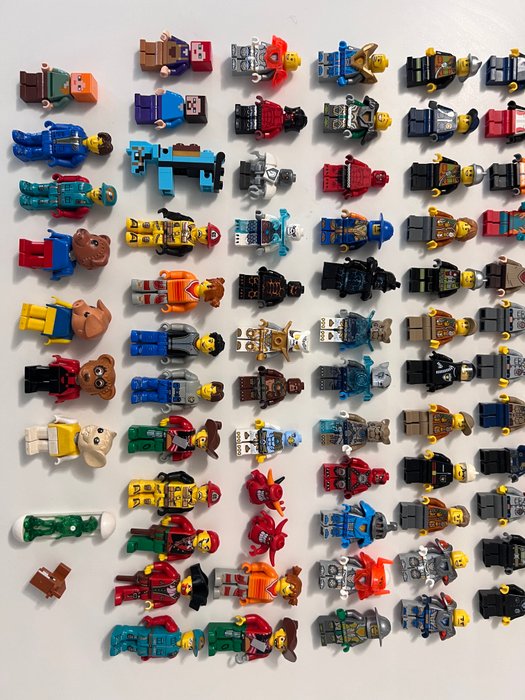 Lego - Figuren - 2000-2010 - Danmark