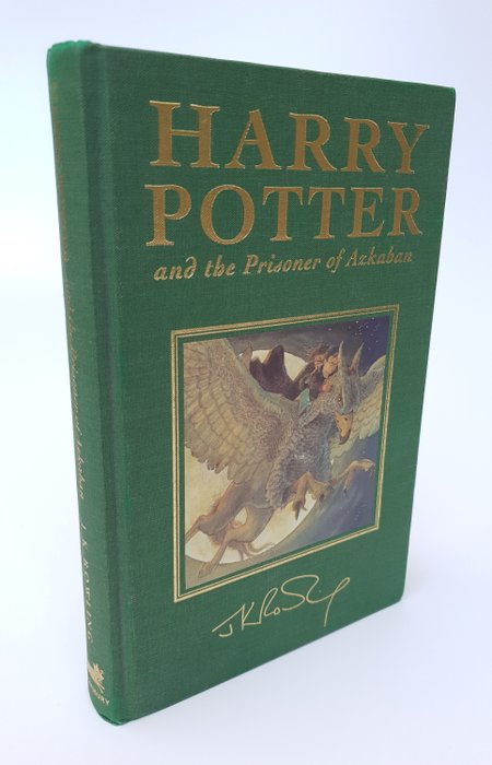 J.K. Rowling - Harry Potter and the Prisoner of Azkaban 1st/2nd print - 1999