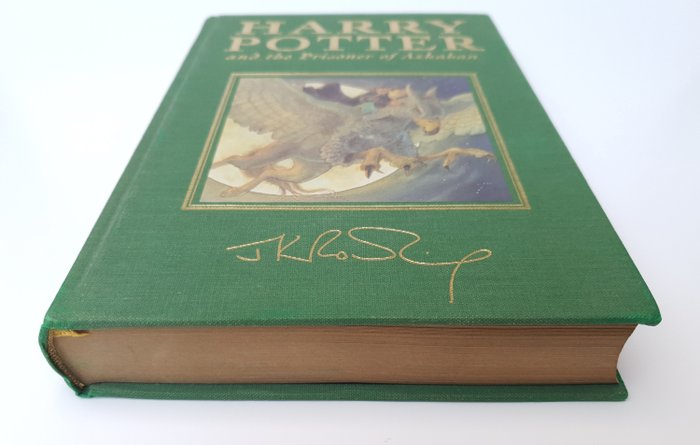 J.K. Rowling - Harry Potter and the Prisoner of Azkaban 1st/2nd print - 1999