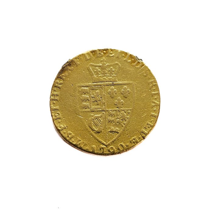 Storbritannien Georg 3 af Storbritannien (1760-1820) Guinea 1790