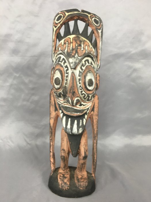 Medium Sepik åndefigur - Papua Ny Guinea  (Ingen mindstepris)