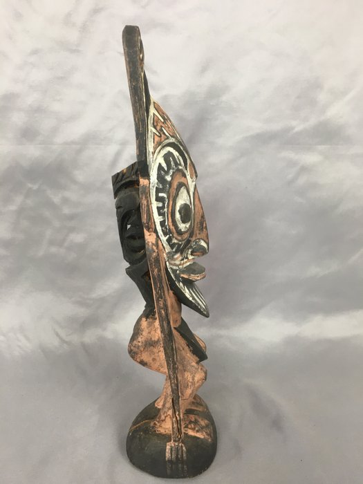 Medium Sepik åndefigur - Papua Ny Guinea  (Ingen mindstepris)