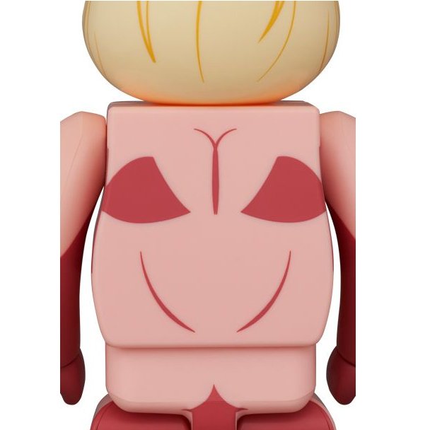 Medicom Toy Be@rbrick - 400% Bearbrick - Female Titan (Attack on Titan)