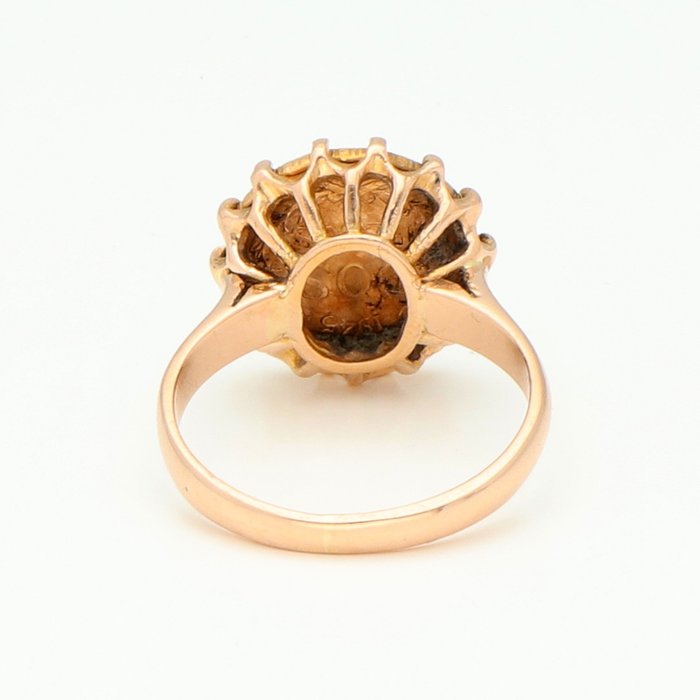 Ring - 18 kraat Gulguld