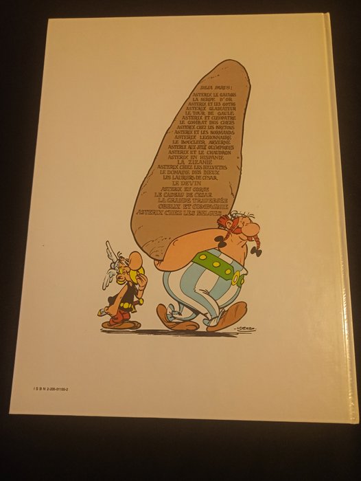 Asterix - 3x C - 3 Album - Første udgave - 1975/1979