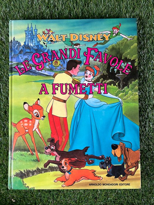 Disney 6x volumi Disney - 6 Bind - Første udgave - 1973