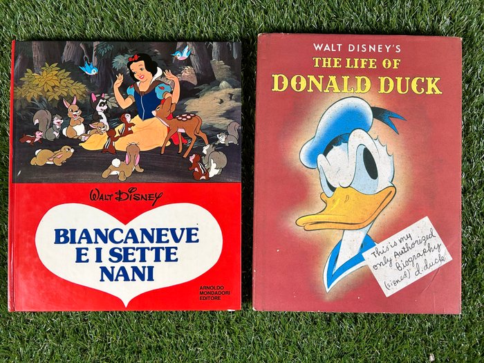 Disney 6x volumi Disney - 6 Bind - Første udgave - 1973