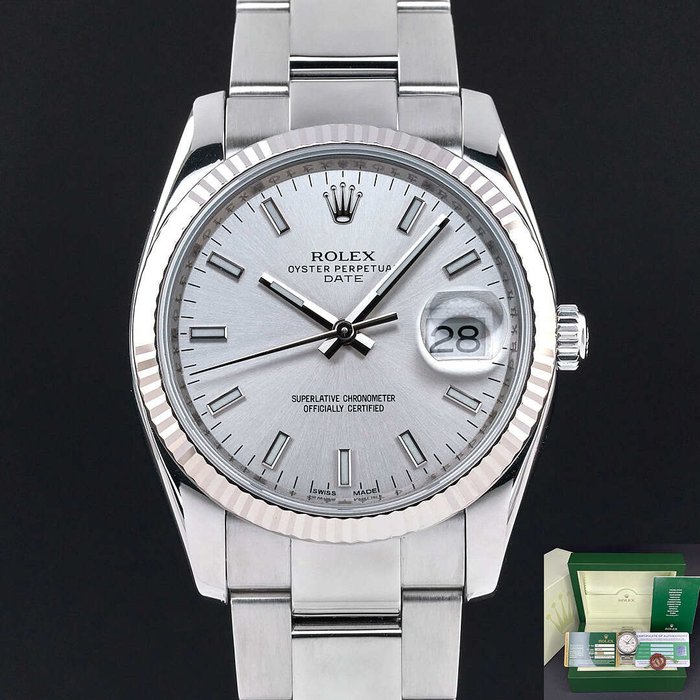 Rolex - Oyster Perpetual Date - 115234 - Unisex - 2010