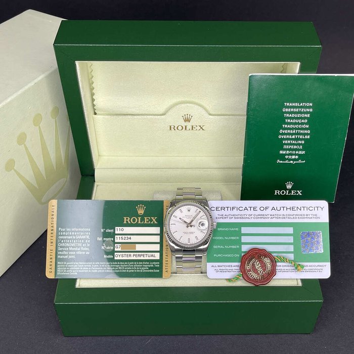 Rolex - Oyster Perpetual Date - 115234 - Unisex - 2010