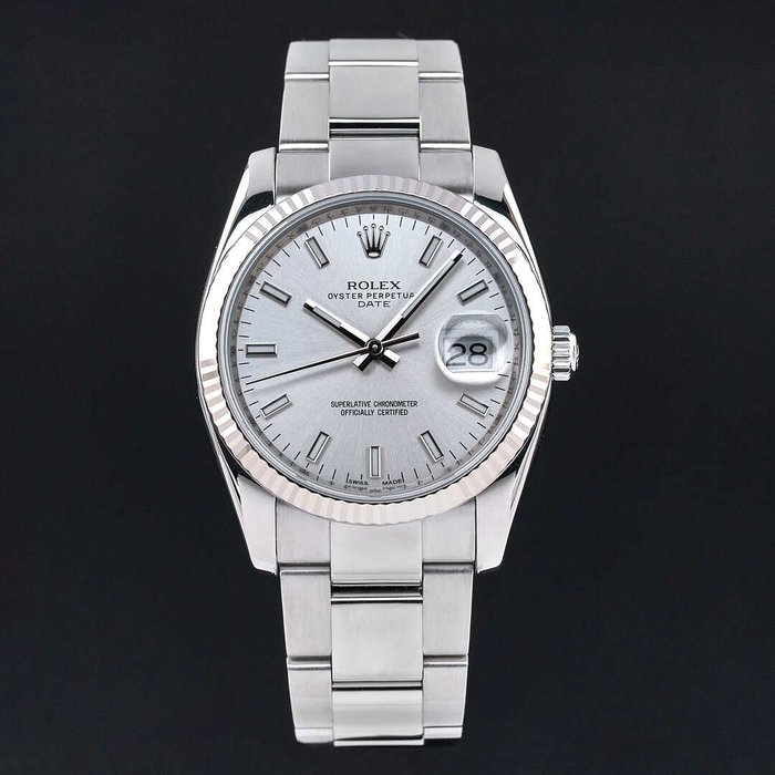 Rolex - Oyster Perpetual Date - 115234 - Unisex - 2010