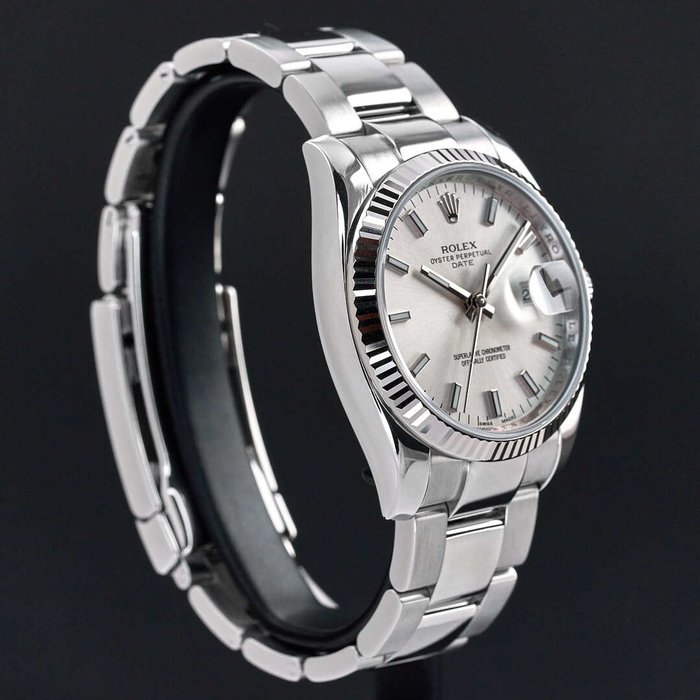 Rolex - Oyster Perpetual Date - 115234 - Unisex - 2010