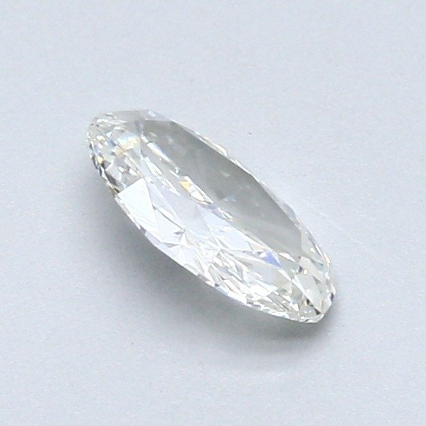 1 pcs Diamant  (Natur)  - 0.46 ct - Oval - E - VVS2 - International Gemological Institute (IGI)