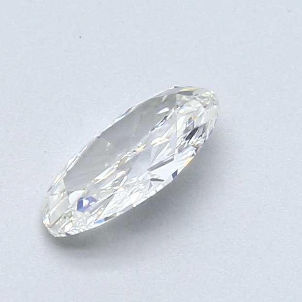 1 pcs Diamant  (Natur)  - 0.46 ct - Oval - E - VVS2 - International Gemological Institute (IGI)