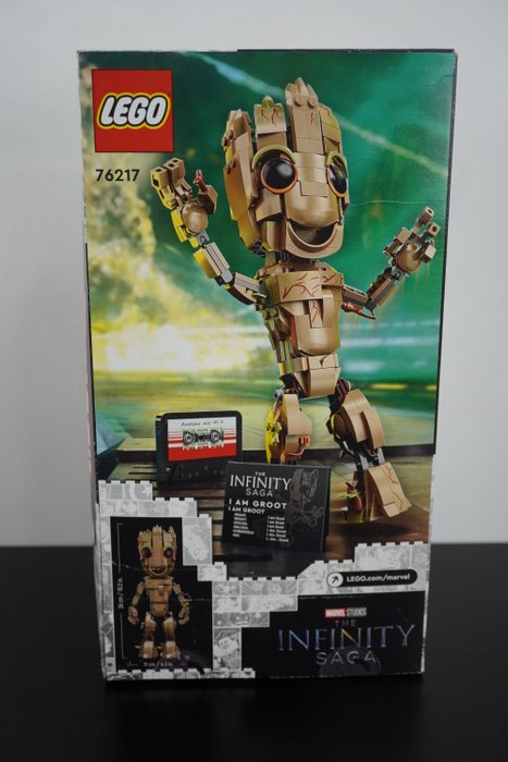 Lego - Sealed Lego 76217 I am Groot - 2020+