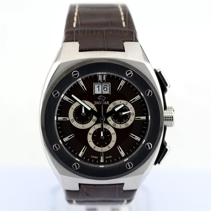 Jaguar - J620 - Chronograph - Big Date - Ingen mindstepris - Mænd - 2000-2010