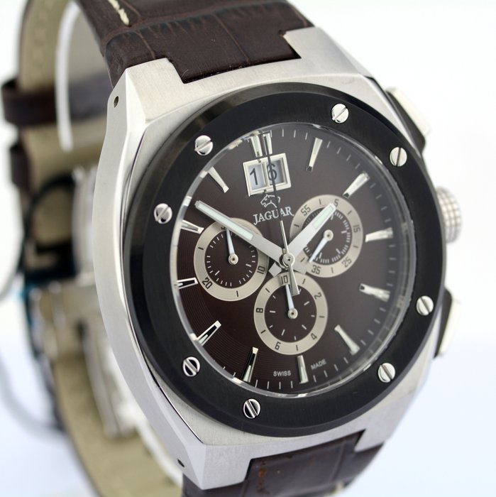 Jaguar - J620 - Chronograph - Big Date - Ingen mindstepris - Mænd - 2000-2010