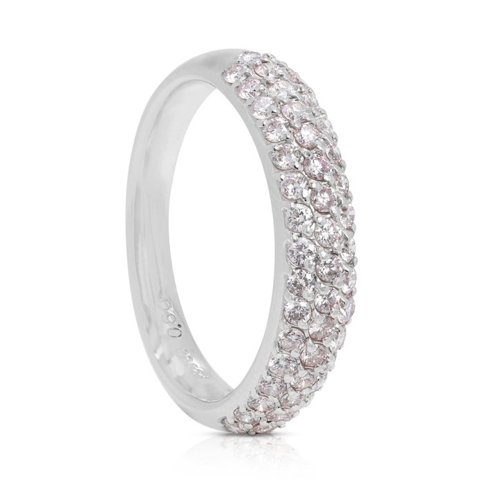 Ring Platin -  0.60ct. tw. Diamant (Natur)