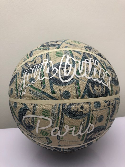 GF Exclusives - Louis Vuitton x $100 Dollar Bill Basketball