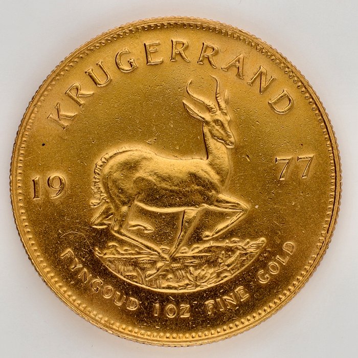 Sydafrika Krugerrand 1977