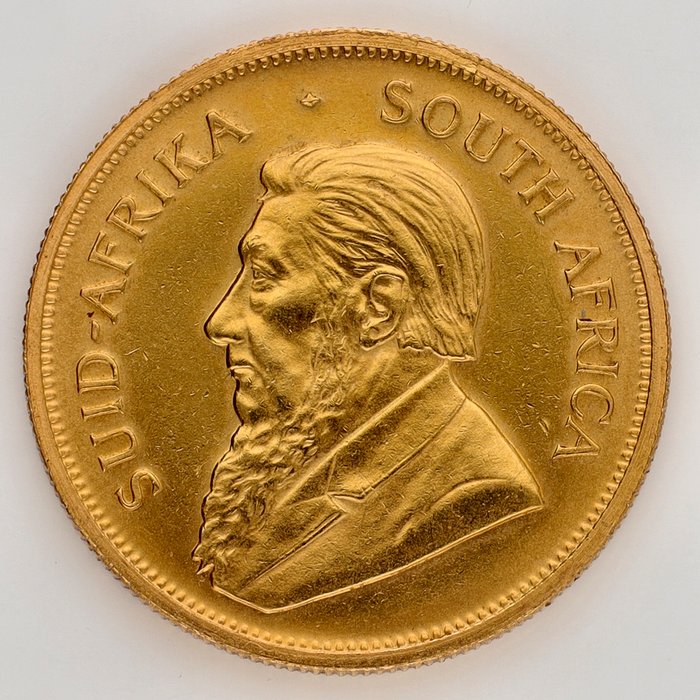 Sydafrika. Krugerrand 1977