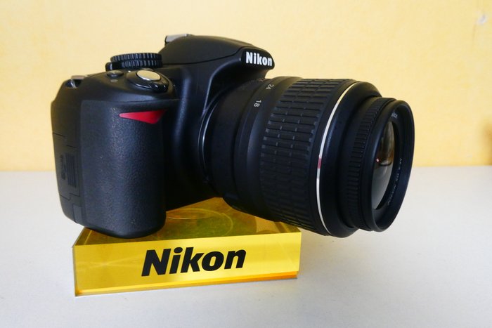 Nikon D3100 met Nikon 18-55mm AF-S VR (vibration reduction) lens Digitalkamera