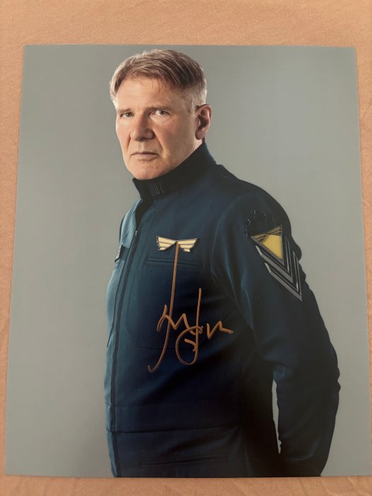 Harrison Ford, signed with COA - Photo, Autograph