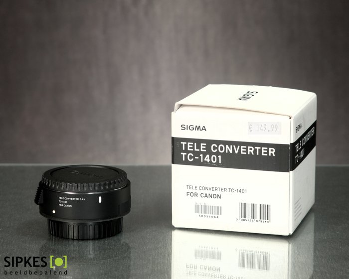 Sigma Tele Converter TC-1401 voor Canon EF (Als Nieuw) - Linse adapter