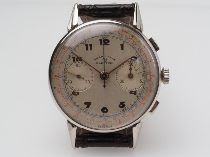 Election Chronograph - Valjoux 22 - Mænd - 1901-1949