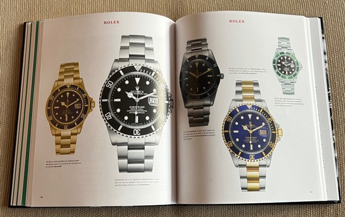 Rolex - BIG BOOK  - New  - 194 pages -  1 Kilogram