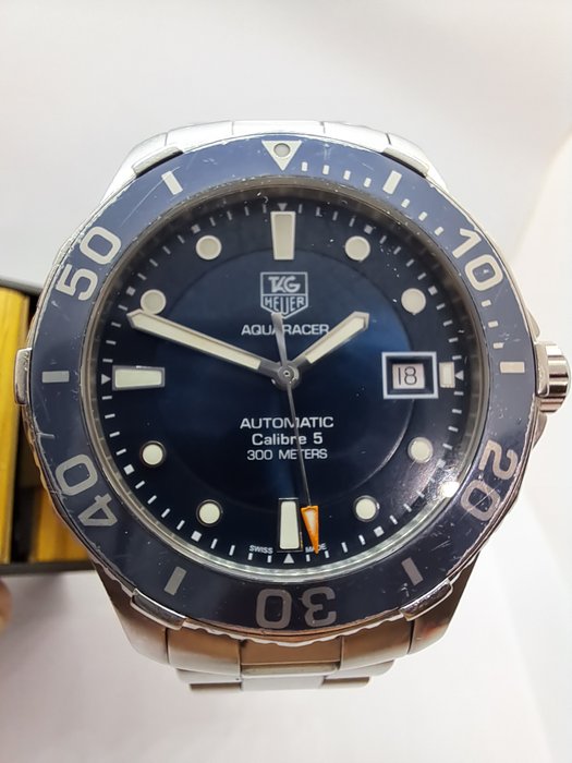 TAG Heuer - Aquaracer Calibre 5 Automático 300M - WAN2111 - Mænd - 2000-2010