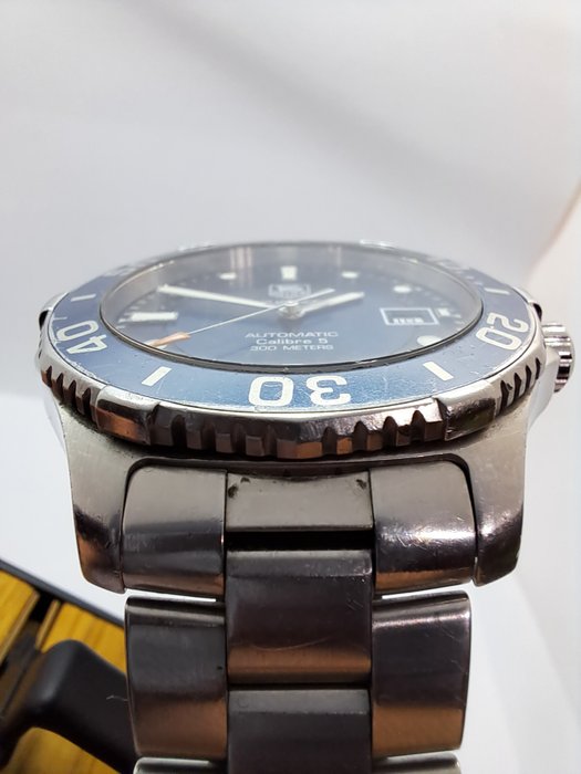 TAG Heuer - Aquaracer Calibre 5 Automático 300M - WAN2111 - Mænd - 2000-2010