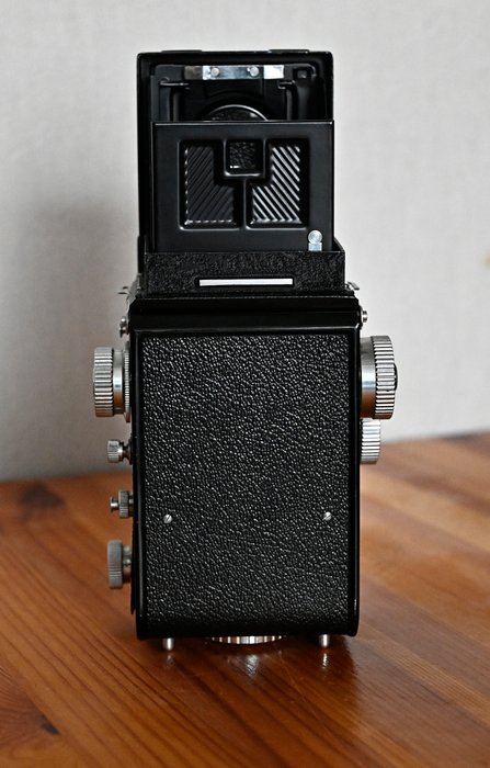 Yashica 635 - 6x6 en 35mm format | 120/mellemformat kamera