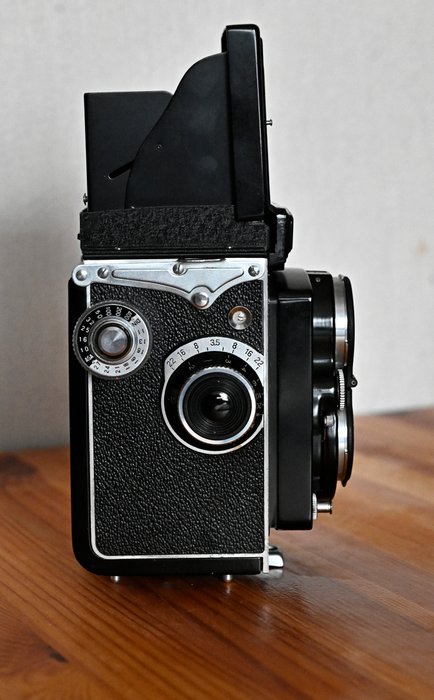 Yashica 635 - 6x6 en 35mm format | 120/mellemformat kamera