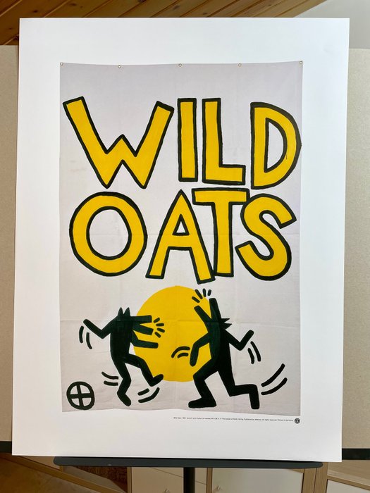 Keith Haring (1958-1990) - Wild Oats (1981) - 2010‹erne