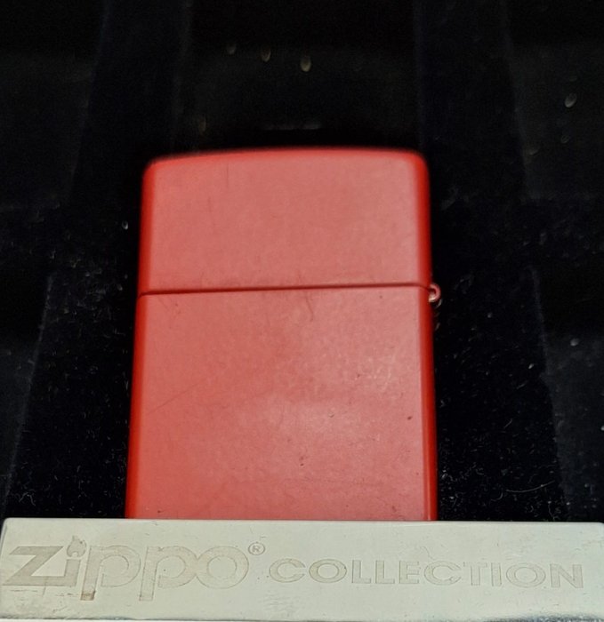 Zippo Corazon Año 2010 Mes Julio - Lighter - Stål