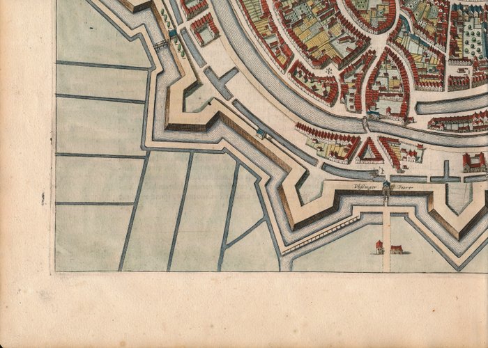 Holland - Middelburg; J. Blaeu - Middelbvrgvm - 1657