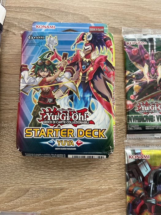 Konami - 18 Booster pack