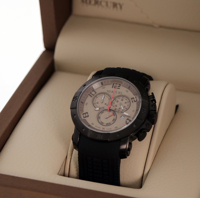 Mercury - Swiss Chronograph - ME265-BX-4 - Ingen mindstepris - Mænd - 2011-nu