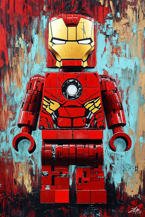 Zak - Lego Iron Man